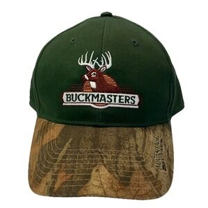 Buckmasters Vintage Camo Snapback Hat